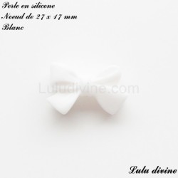 Perle en silicone Noeud 