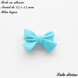 Perle en silicone Noeud 