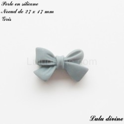 Perle en silicone Noeud 