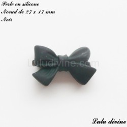 Perle en silicone Noeud 