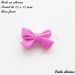 Perle en silicone Noeud  2