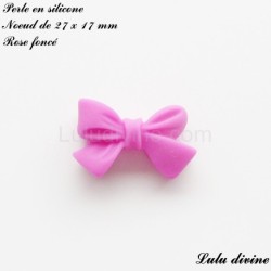 Perle en silicone Noeud 