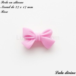 Perle en silicone Noeud 