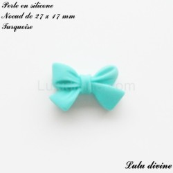Perle en silicone Noeud 