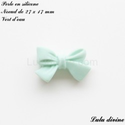 Perle en silicone Noeud 