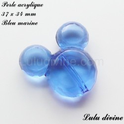 Perle acrylique Mickey