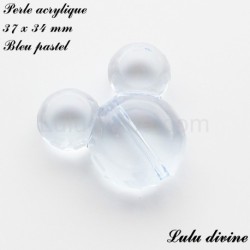 Perle acrylique Mickey