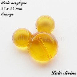 Perle acrylique Mickey