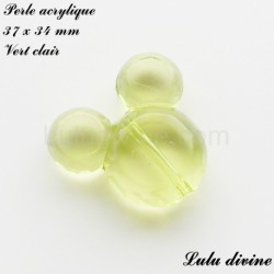 Perle acrylique Mickey