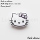 Perle en silicone Hello kitty