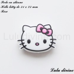 Perle en silicone Hello kitty 2