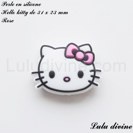 Perle en silicone Hello kitty