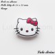 Perle en silicone Hello kitty