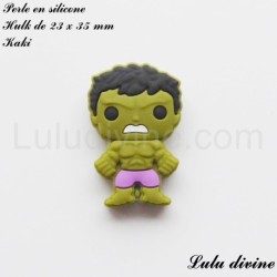Perle en silicone Hulk