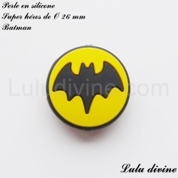 Perle en silicone Super héros 2