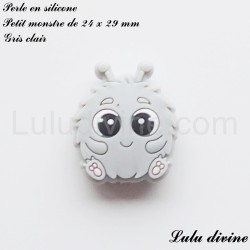 Perle en silicone Petit monstre 2