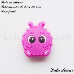 Perle en silicone Petit monstre