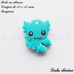 Perle en silicone Dragon 2