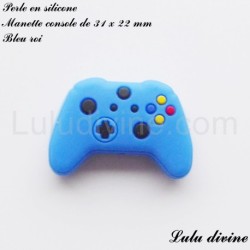 Perle en silicone Manette