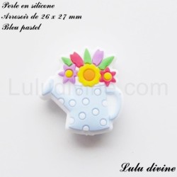 Perle en silicone Arrosoir