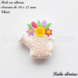 Perle en silicone Arrosoir