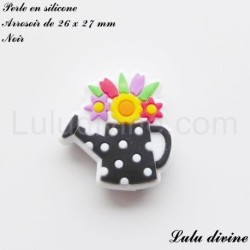 Perle en silicone Arrosoir