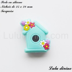 Perle en silicone Nichoir 2