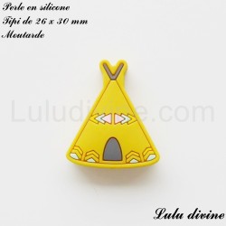 Perle en silicone Tipi 2