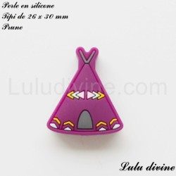 Perle en silicone Tipi