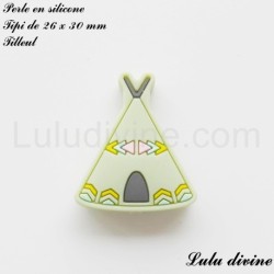 Perle en silicone Tipi