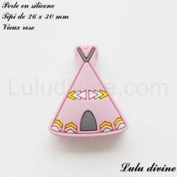 Perle en silicone Tipi