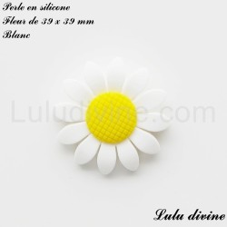 Perle en silicone grosse Fleur 2