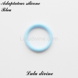Adaptateur silicone rond