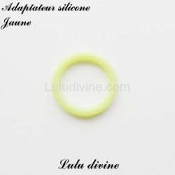Adaptateur silicone rond