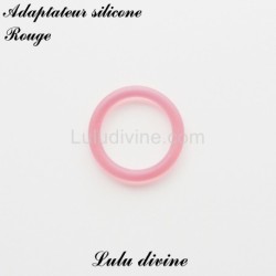 Adaptateur silicone rond
