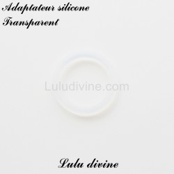 Adaptateur silicone rond 2