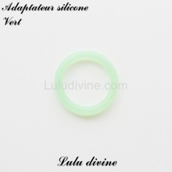 Adaptateur silicone rond