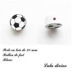 Perle en bois, Ballon de foot 2