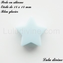 Perle en silicone petite Etoile
