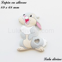 Lapin en silicone