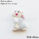 Perle en silicone Lapin 