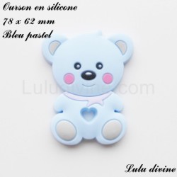 Ourson en silicone 