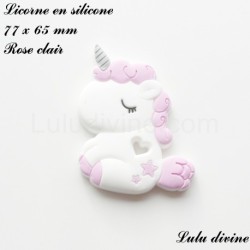 Licorne en silicone