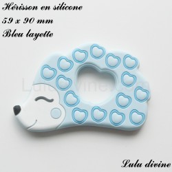 Hérisson en silicone