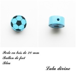 Perle en bois, Ballon de foot