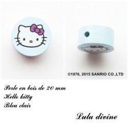 Perle en bois, Hello kitty