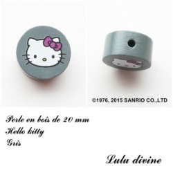Perle en bois, Hello kitty