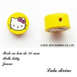 Perle en bois, Hello kitty