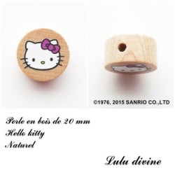 Perle en bois, Hello kitty