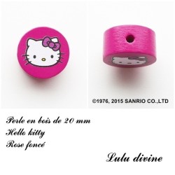 Perle en bois, Hello kitty 2